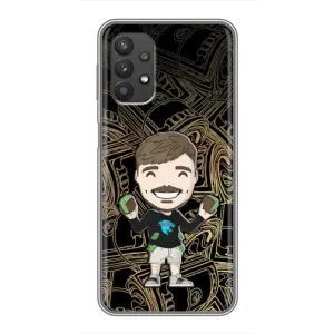 Чохли Містер Біст для Samsung Galaxy A32 (5G) (Mister Beast)