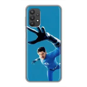 Чехол с принтом Фантастическая четверка для Samsung Galaxy A32 (5G) (Мистер Фантастик супергерой)