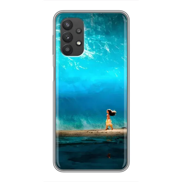 Чехол с принтом «Океан Моана» для Samsung Galaxy A32 (5G)