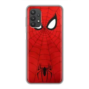 Чохол з людиною павуком для Samsung Galaxy A32 (5G) - (AlphaPrint) (Павук (Марвел))