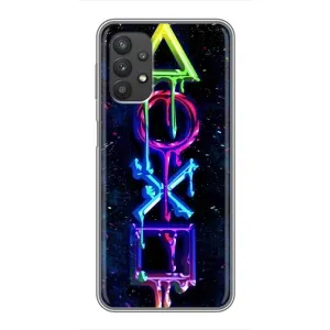 Чохли з тематикою Кіберспорт для Samsung Galaxy A32 (5G) (VPrint) (Pleystation лого)