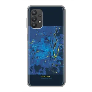 Чохли для Samsung Galaxy A32 (5G) Міста України (Полтава)
