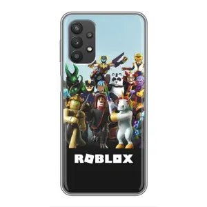 Чохли з топовими принтами для Samsung Galaxy A32 (5G) (ROBLEX)