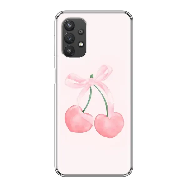 Чохол з принтом «Рожеві вишні» для Samsung Galaxy A32 (5G) Чохол з принтом «Рожеві вишні» для Samsung Galaxy A32 (5G)