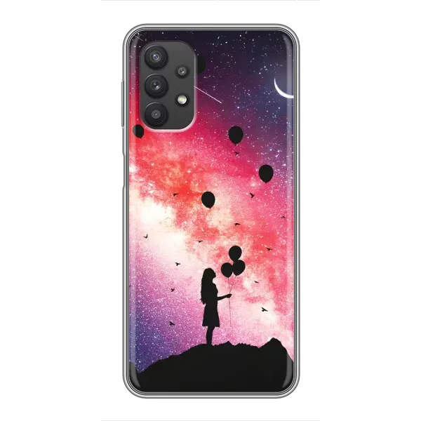 Чехол с принтом «С шариками» для Samsung Galaxy A32 (5G)