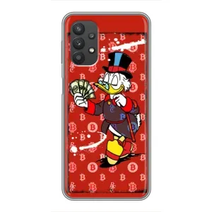 Чехли для Samsung Galaxy A32 (5G) - Scrooge MagDag (PREMIUMPrint) (Scrooge MagDag)
