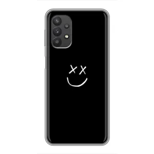 Чохол для Samsung Galaxy A32 (5G) - (AlphaPrint) з принтом (ТОП продажів) (Смайл)