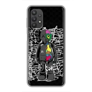 Чохли для Samsung Galaxy A32 (5G) - Bearbrick Louis Vuitton (PREMIUMPrint) (Стиль Bearbrick)