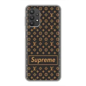 Чеохол для Samsung Galaxy A32 (5G) з картинкою Supreme (AlphaPrint) (Supreme LV)