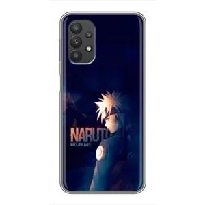Naruto Anime Чохли для Samsung Galaxy A32 (5G) (AlphaPrint) (тінь Наруто)