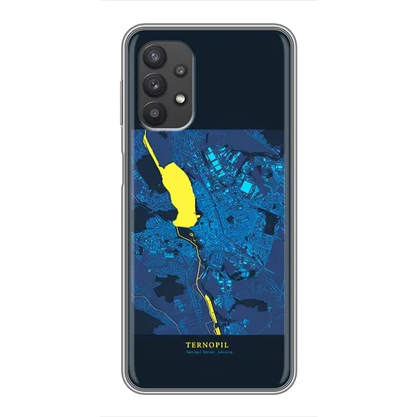 Чехол с принтом «Тернополь» для Samsung Galaxy A32 (5G)