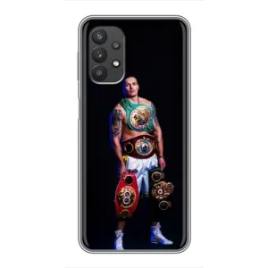 Чохол з картинкою Олександр Усик для Samsung Galaxy A32 (5G) (Усик з поясами)