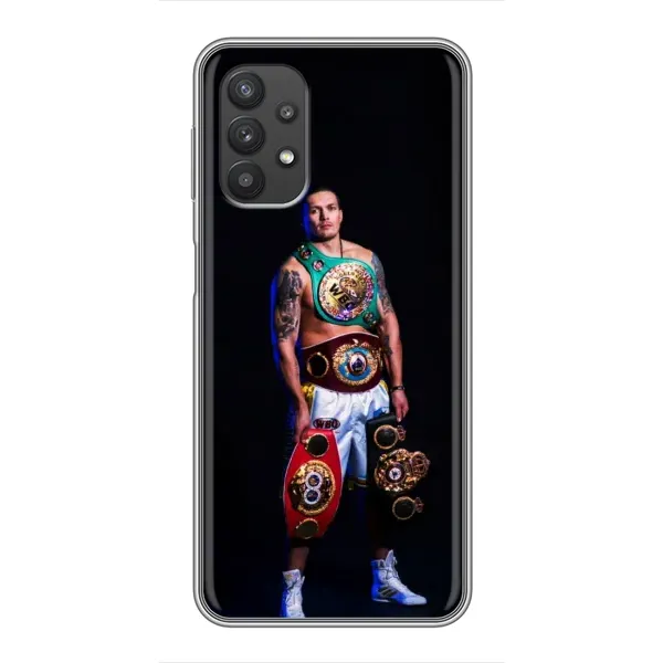 Чехол с принтом «Усик с поясами» для Samsung Galaxy A32 (5G)