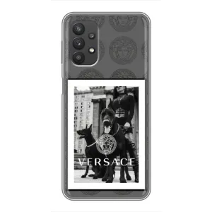 Чохли VERSACE для Samsung Galaxy A32 (5G) (PREMIUMPrint) (Версаче)