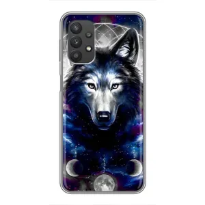 Захисні чохли для Samsung Galaxy A32 (5G) (AlphaPrint) (ХІТ продаж) ВОВК (Вовк)