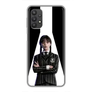 Чохли Венсдей на Samsung Galaxy A32 (5G) Уенсдей (AlphaPrint) (W-Wednesday)