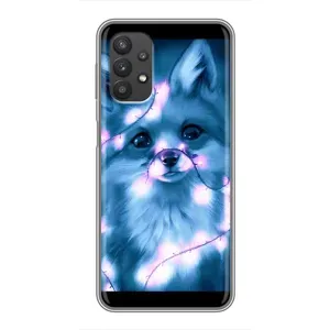 Чохли з картинкою Лисичка для Samsung Galaxy A32 (5G) (VPrint) (Яскрава лисичка)