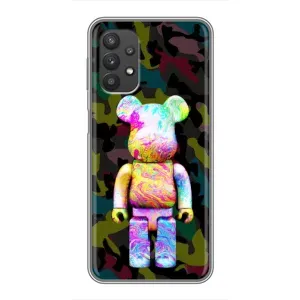 Чохли для Samsung Galaxy A32 (5G) - Bearbrick Louis Vuitton (PREMIUMPrint) (Яскравий Bearbrick)