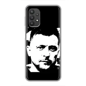 Чохол для Samsung Galaxy A32 (5G) (AlphaPrint - с принтом Зеленського) (Зеленский АРТ)