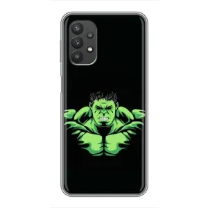 Чохли з героями Марвел Samsung Galaxy A32 (5G) (VPrint) (Зелений Халк)