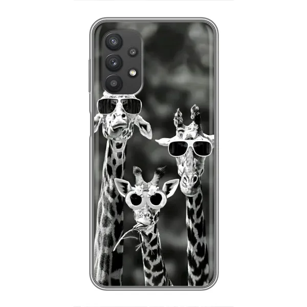 Чохол з принтом «Жирафи в окулярах» для Samsung Galaxy A32 (5G) Чохол з принтом «Жирафи в окулярах» для Samsung Galaxy A32 (5G)