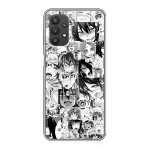 Чохли Персонажі Аніме Наруто для Samsung Galaxy A32 (AlphaPrint) (Ahegao manga)