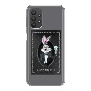 Бренднові Чохли для Samsung Galaxy A32 - (PREMIUMPrint) (Бакс Бані LV)