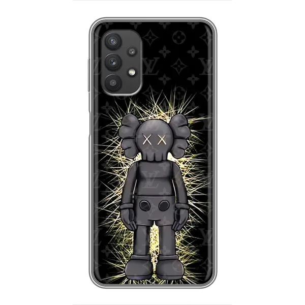Чехол с принтом «Bearbrick LV» для Samsung Galaxy A32