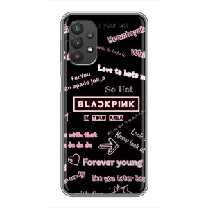 Чохол з музикальним гуртом для Samsung Galaxy A32 (BLACKPINK)