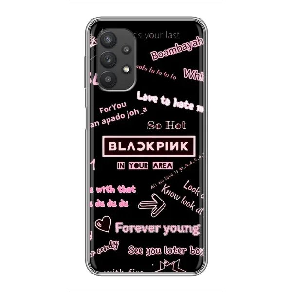 Чохол з принтом «BLACKPINK» для Samsung Galaxy A32