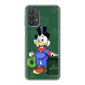 Чехли для Samsung Galaxy A32 - Скрудж МакДак Louis Vuitton (PREMIUMPrint) (Богата Утка)