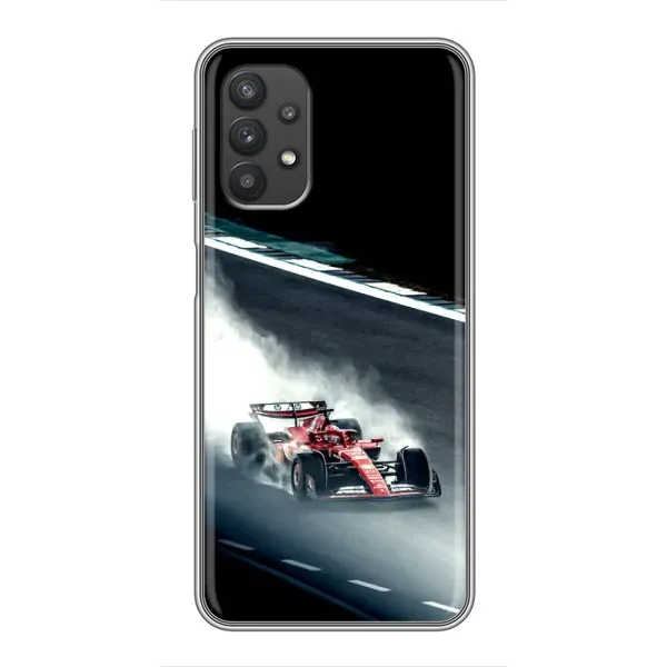 Чохол з принтом «Болід гоночний» для Samsung Galaxy A32