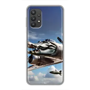Чохол з мемом Тралалело тралала на Samsung Galaxy A32 (Бомбардіро крокоділо)