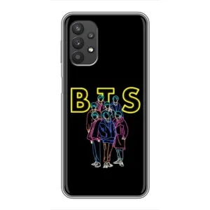 Чохли BTS для Samsung Galaxy A32 (AlphaPrint) (BTS стайл)