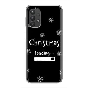 Різдвяні, Святкові Чохли для Самсунг Ґлексі А32 (Christmas loading)