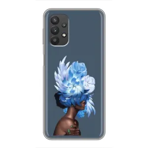 Чехлы (ART) Цветы на Samsung Galaxy A32 (VPrint) (Квіти на голові)