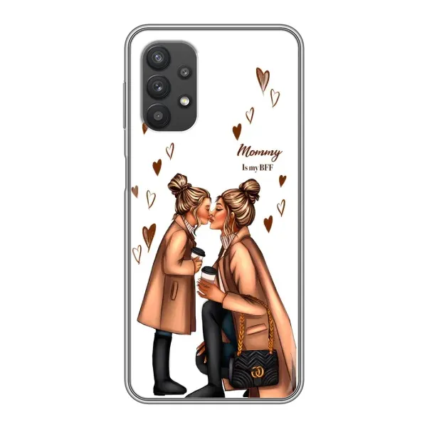 Чохол з принтом «Донька і мама» для Samsung Galaxy A32