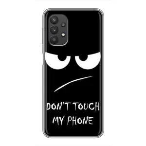 Чохол для Самсунг Ґлексі А32 - (AlphaPrint) з принтом (ТОП продажів) (Dont Touch)