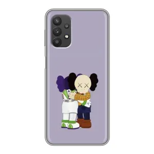 Чохли для Samsung Galaxy A32 - Bearbrick Louis Vuitton (PREMIUMPrint) (Дружба Беарбрік)