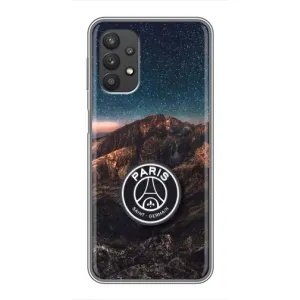 Чохли PSG для Samsung Galaxy A32 (AlphaPrint) (ФК ПСЖ)