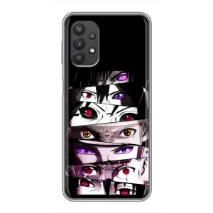 Чохли Персонажі Аніме Наруто для Samsung Galaxy A32 (AlphaPrint) (Очі Anime)