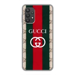 Чохли GUCCI для Самсунг Ґлексі А32 (AlphaPrint) (Gucci дизайн)