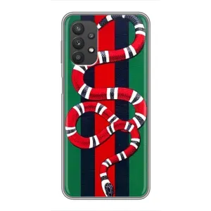 Чохли GUCCI для Самсунг Ґлексі А32 (AlphaPrint) (Gucci змія)