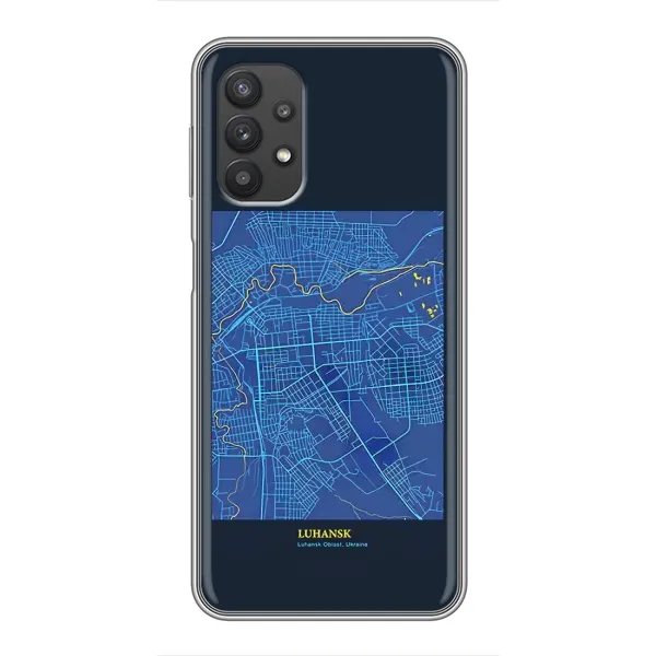 Чехол с принтом «Гуганск» для Samsung Galaxy A32