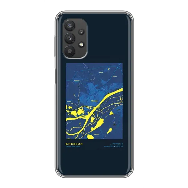 Чехол с принтом «Херсон» для Samsung Galaxy A32