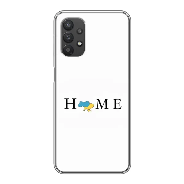 Чехол с принтом «Home» для Samsung Galaxy A32