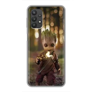 Чохол МАРВЕЛ для Самсунг Ґлексі А32 (AlphaPrint) (I am Groot)
