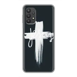 Християнські Чохли для Samsung Galaxy A32 (AlphaPrint) (Ісус)