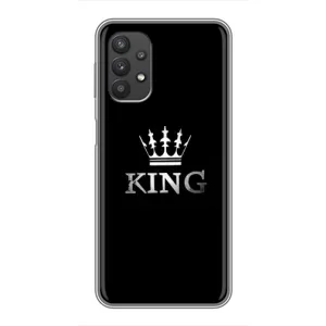 Чохол з Короною Самсунг Ґлексі А32 - (AlphaPrint) (KING)