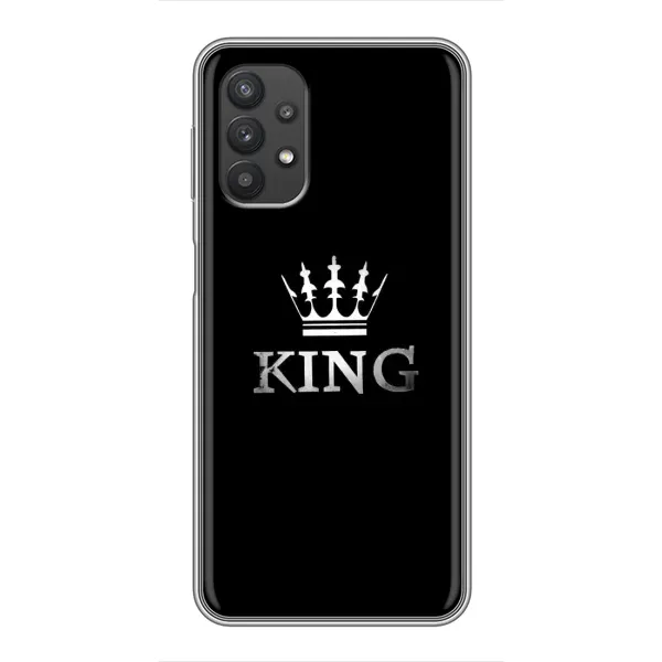 Чехол с принтом «KING» для Samsung Galaxy A32